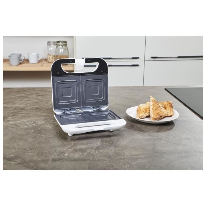 Appareil a croque monsieur SOLAC - 750 W - Buon Sandwich - SD5053