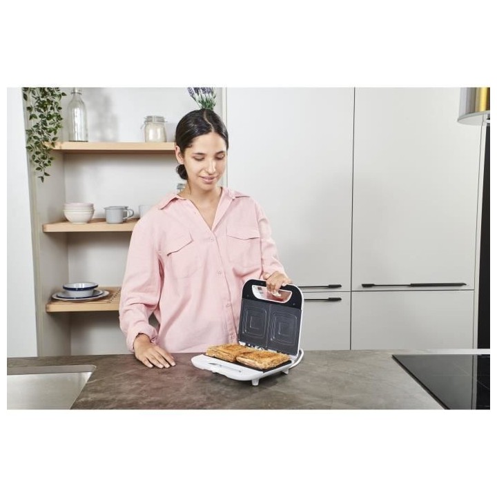 Appareil a croque monsieur SOLAC - 750 W - Buon Sandwich - SD5053