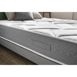 Matelas DREAMNIGHT 2.0 - 160x200 - Epaisseur 28 cm - 100 % ressorts ensachés - 7 zones de confort- Ferme - SOMDREAM