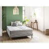 Ensemble Matelas + sommier DREAMNIGHT 2.0 - 160x200 - Epaisseur 28 cm - 100 % ressorts ensachés -7 zones de confort- Ferme -SOM