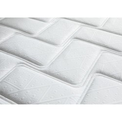 Ensemble Matelas + sommier DREAMNIGHT 2.0 - 160x200 - Epaisseur 28 cm - 100 % ressorts ensachés -7 zones de confort- Ferme -SOM