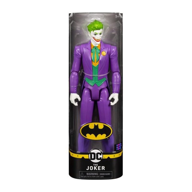 Batman - Figurine Joker 30 cm - DC Comics - Des 3 ans