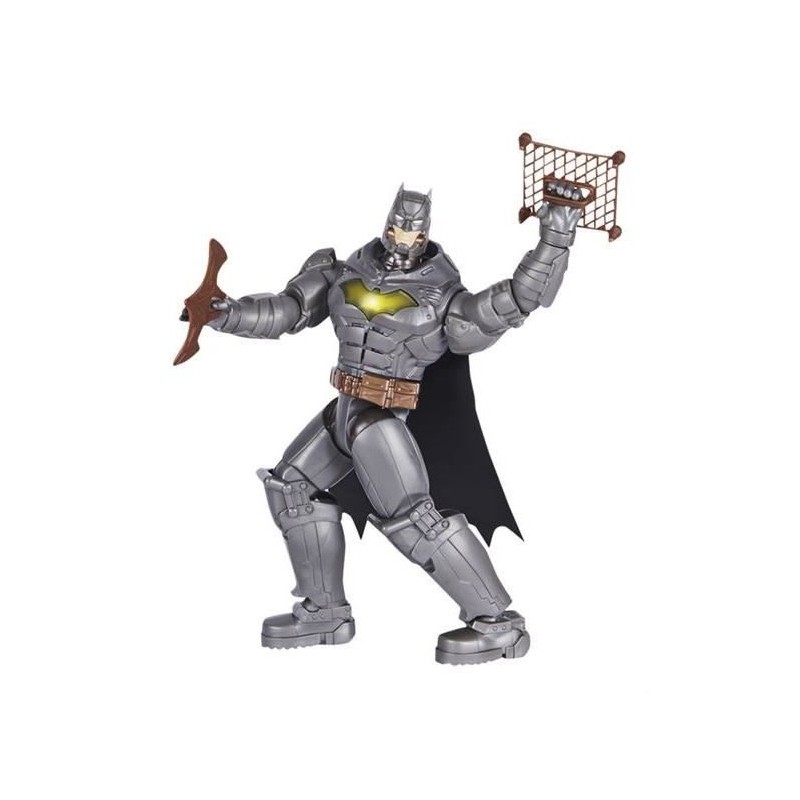 Batman - Figurine Batman Deluxe 30 cm - DC Comics - Des 3 ans