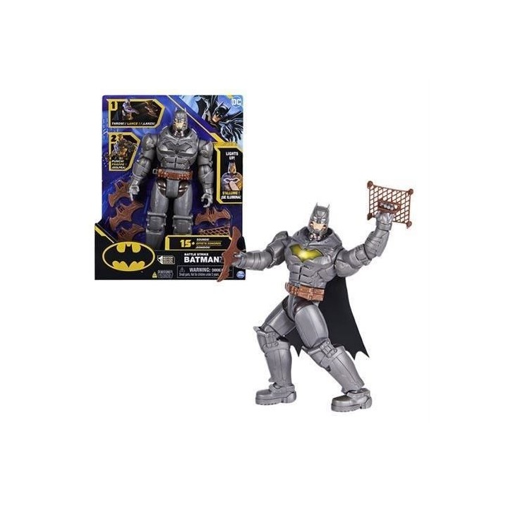 Batman - Figurine Batman Deluxe 30 cm - DC Comics - Des 3 ans