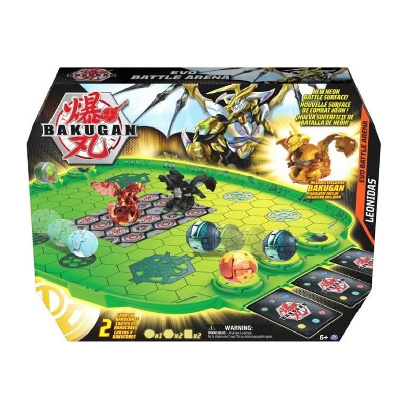 Bakugan - Arene de Combat Evo Battle - Saison 4 Bakugan - Des 6 ans