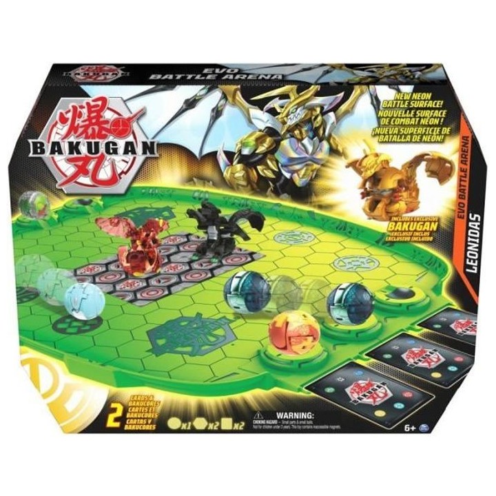Bakugan - Arene de Combat Evo Battle - Saison 4 Bakugan - Des 6 ans