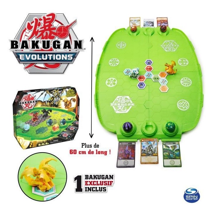 Bakugan - Arene de Combat Evo Battle - Saison 4 Bakugan - Des 6 ans