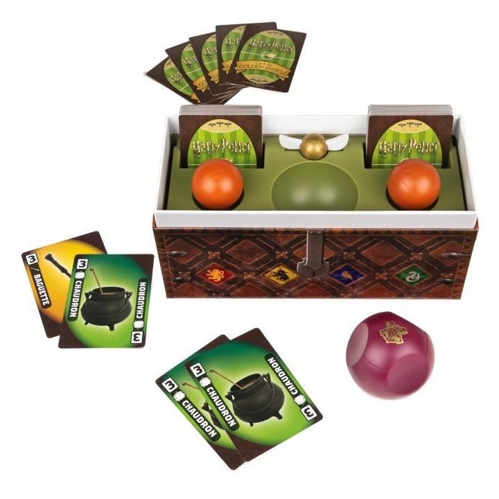 LA COURSE AU VIF D'OR Harry Potter - 6063463 - Reproduction du coffre