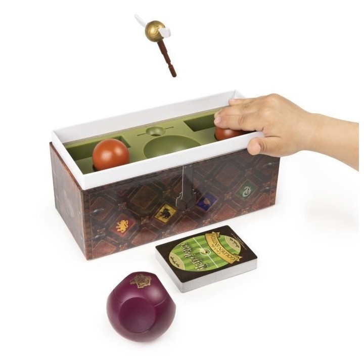 LA COURSE AU VIF D'OR Harry Potter - 6063463 - Reproduction du coffre