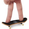 Finger Skate - Tech Deck - Pack 4 Fingers Skates - 6028815 - Authentique Planches a roulettes a customiser 96 mm - Modele aléat