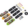 Finger Skate - Tech Deck - Pack 4 Fingers Skates - 6028815 - Authentique Planches a roulettes a customiser 96 mm - Modele aléat