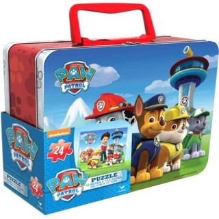 LA PAT' PATROUILLE - Grande Valisette de 2 Puzzles Lenticulaires - 24