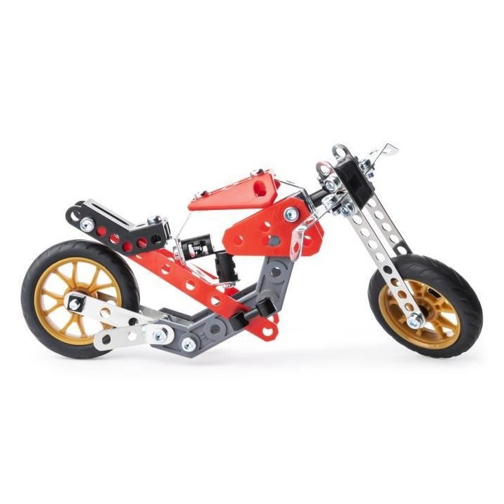 MECCANO Voiture et moto - 5 modeles