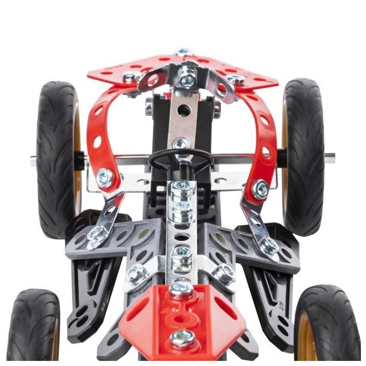 MECCANO Voiture et moto - 5 modeles