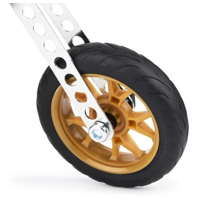 MECCANO Voiture et moto - 5 modeles