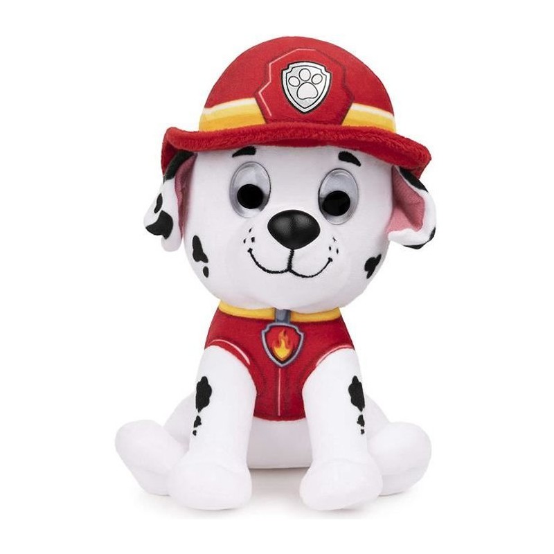 PAT PATROUILLE - PELUCHE 15 CM MARCUS Paw Patrol Gund - 6058438 - peluche douce et lavable des 12 mois