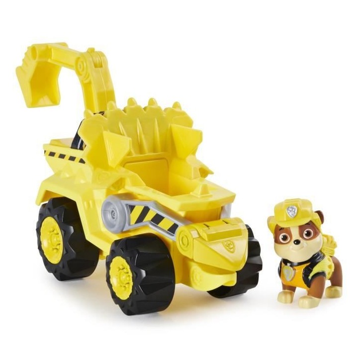 PAT PATROUILLE - VEHICULE + FIGURINE DELUXE RUBEN DINO RESCUE Paw Patr