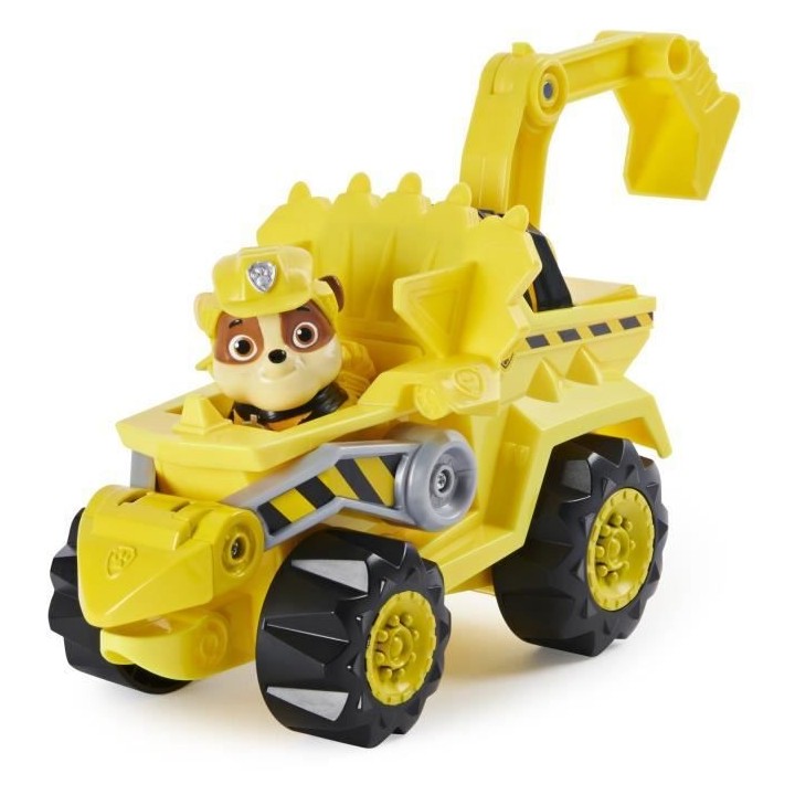 PAT PATROUILLE - VEHICULE + FIGURINE DELUXE RUBEN DINO RESCUE Paw Patr