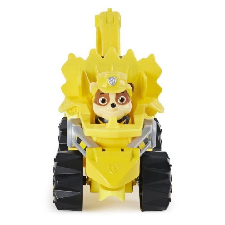 PAT PATROUILLE - VEHICULE + FIGURINE DELUXE RUBEN DINO RESCUE Paw Patr