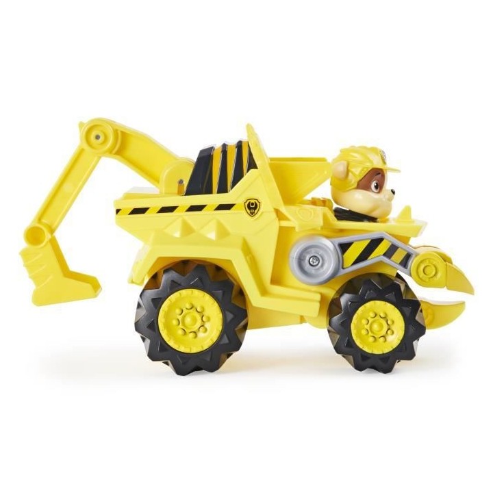 PAT PATROUILLE - VEHICULE + FIGURINE DELUXE RUBEN DINO RESCUE Paw Patr