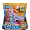 PAT PATROUILLE - VEHICULE + FIGURINE DELUXE STELLA DINO RESCUE Paw Patrol - 6059520 - Voiture a remonter Jeu Jouet Enfant 3 ans