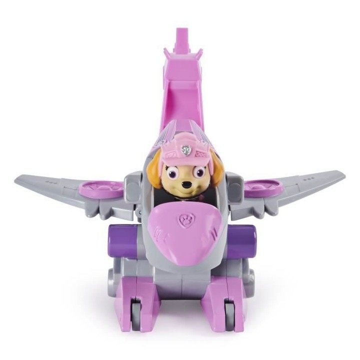 PAT PATROUILLE - VEHICULE + FIGURINE DELUXE STELLA DINO RESCUE Paw Pat