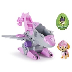 PAT PATROUILLE - VEHICULE + FIGURINE DELUXE STELLA DINO RESCUE Paw Patrol - 6059520 - Voiture a remonter Jeu Jouet Enfant 3 ans