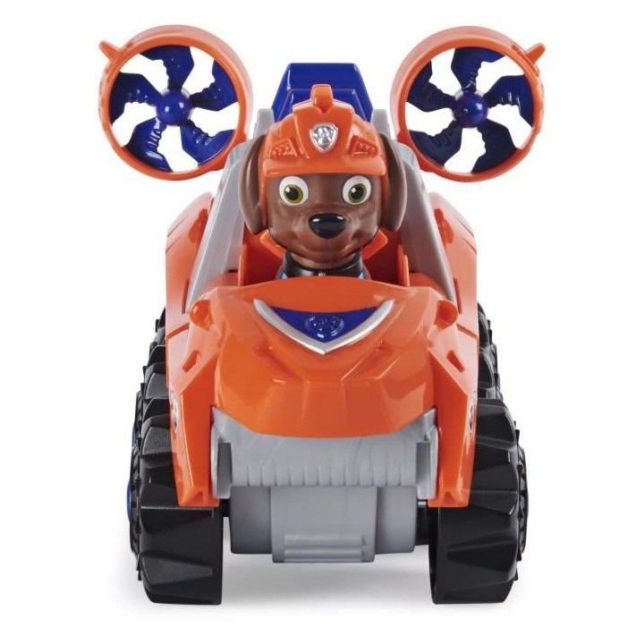 PAT PATROUILLE - VEHICULE + FIGURINE DELUXE ZUMA DINO RESCUE Paw Patro
