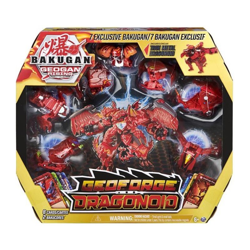 GEOFORGE DRAGONOID - Bakugan