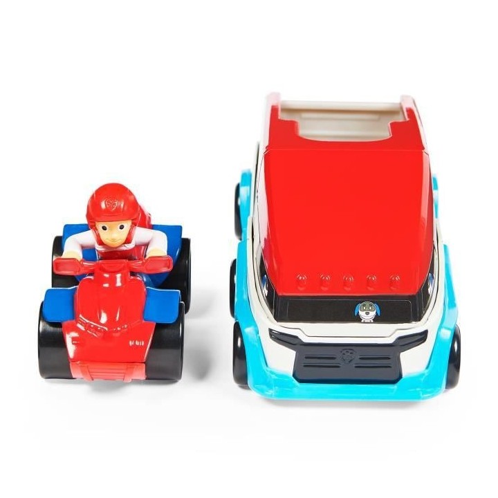 PACK PAT' PATROUILLEUR TRUE METAL™ La Pat' Patrouille