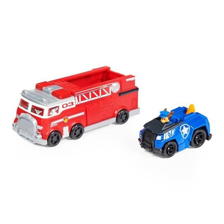 PACK CAMION DE POMPIERS TRUE METAL™ La Pat' Patrouille