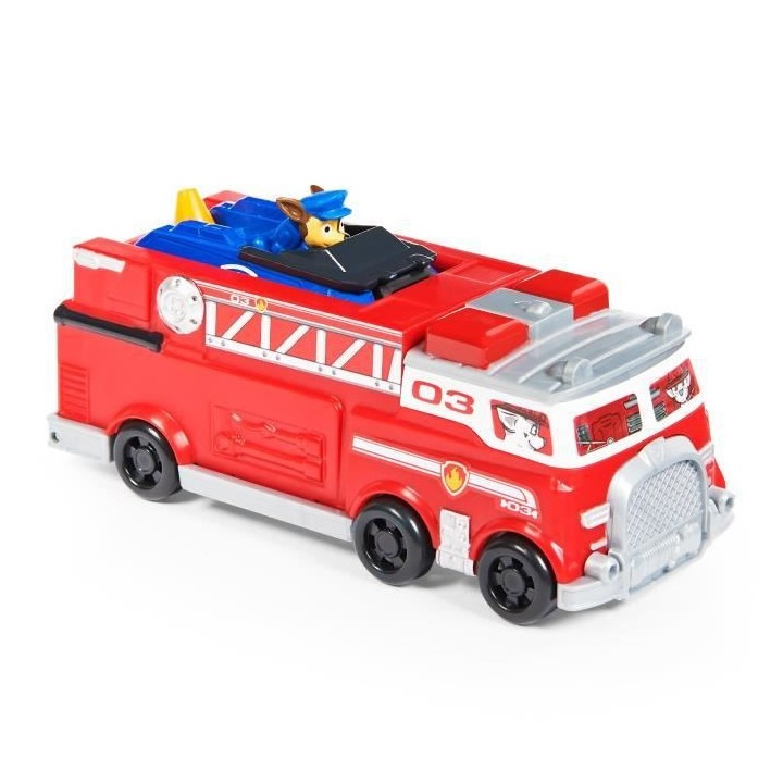 PACK CAMION DE POMPIERS TRUE METAL™ La Pat' Patrouille