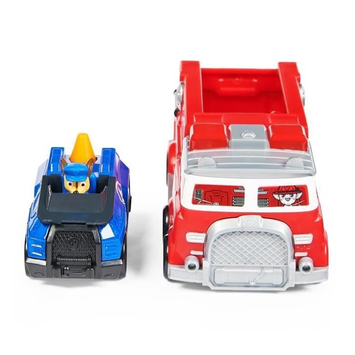 PACK CAMION DE POMPIERS TRUE METAL™ La Pat' Patrouille