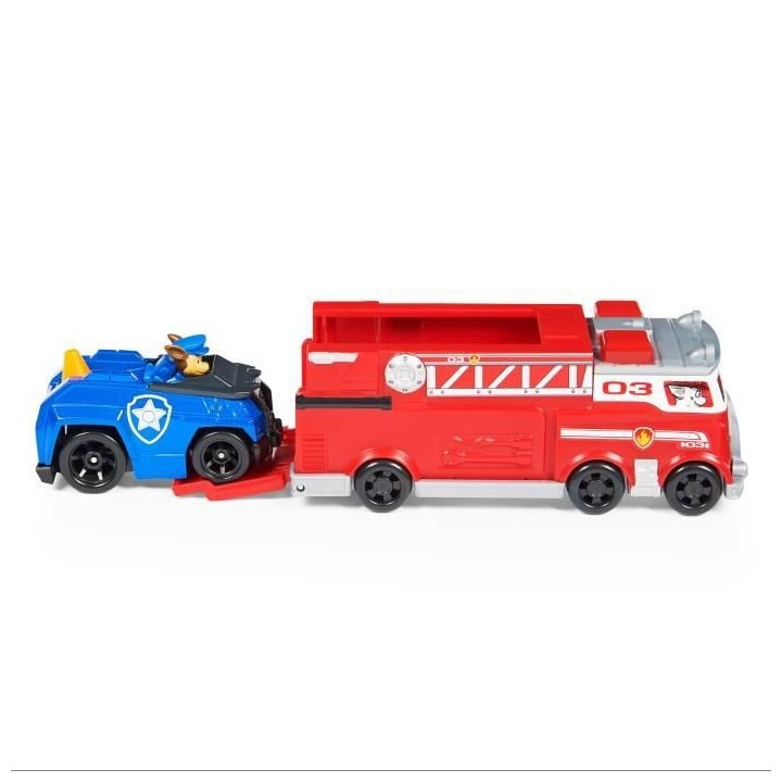 PACK CAMION DE POMPIERS TRUE METAL™ La Pat' Patrouille