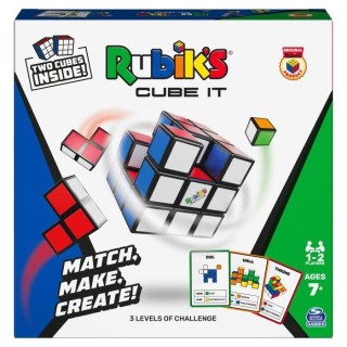 Rubik's Cube - Jeu de Rapidité - Rubik's Cube It - 54 Cartes Incluses
