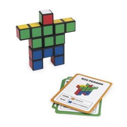 Rubik's Cube - Jeu de Rapidité - Rubik's Cube It - 54 Cartes Incluses - 1 a 2 Joueurs - Des 7 ans