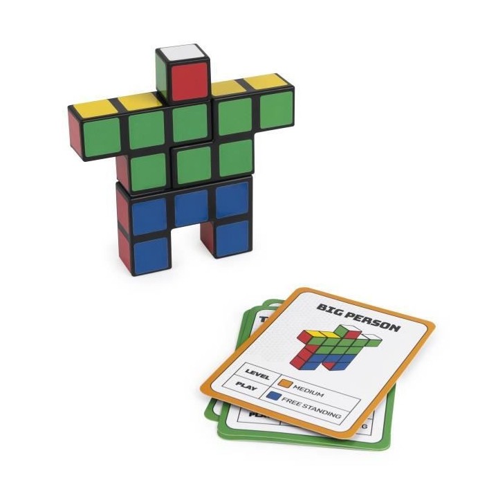 Rubik's Cube - Jeu de Rapidité - Rubik's Cube It - 54 Cartes Incluses