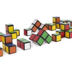 Rubik's Cube - Jeu de Rapidité - Rubik's Cube It - 54 Cartes Incluses - 1 a 2 Joueurs - Des 7 ans