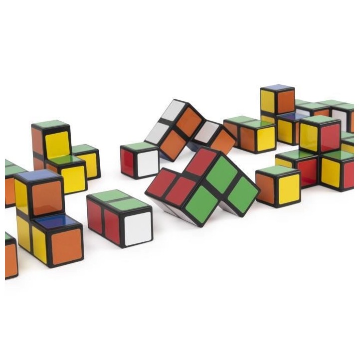 Rubik's Cube - Jeu de Rapidité - Rubik's Cube It - 54 Cartes Incluses