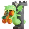 PLAYSET DUELING DRAGON + 1 VÉHICULE DIE CAST 1:64 Monster Jam