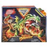 PLAYSET DUELING DRAGON + 1 VÉHICULE DIE CAST 1:64 Monster Jam