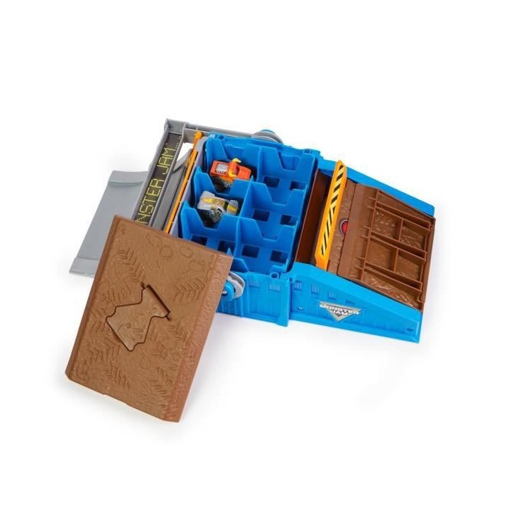 PLAYSET MINI FREESTYLE FLIP ARENA Monster Jam