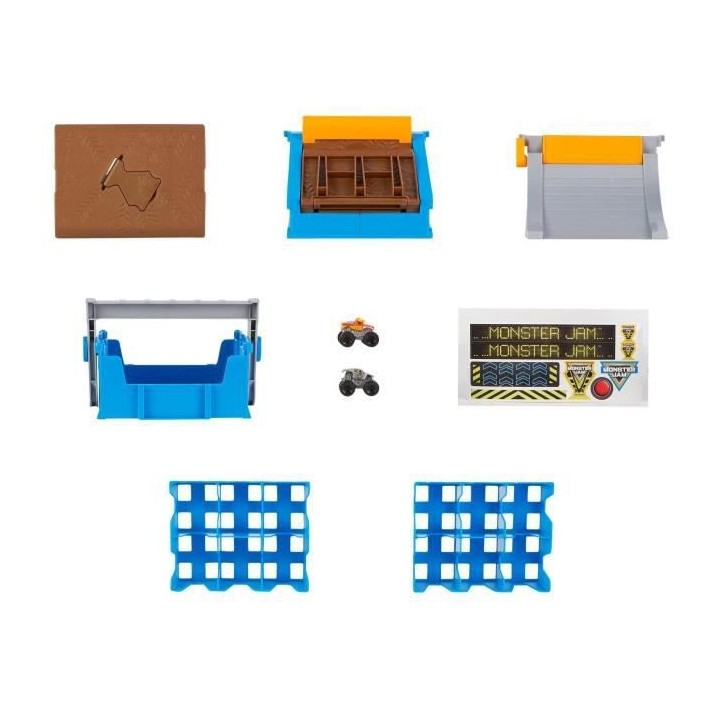 PLAYSET MINI FREESTYLE FLIP ARENA Monster Jam