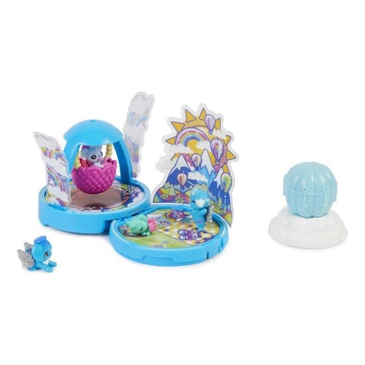 PACK DE 4 FAMILLE SURPRISE 3 ENFANTS + 1 BEBE SAISON 2 (assort)