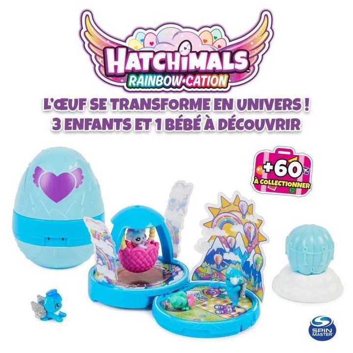 PACK DE 4 FAMILLE SURPRISE 3 ENFANTS + 1 BEBE SAISON 2 (assort)