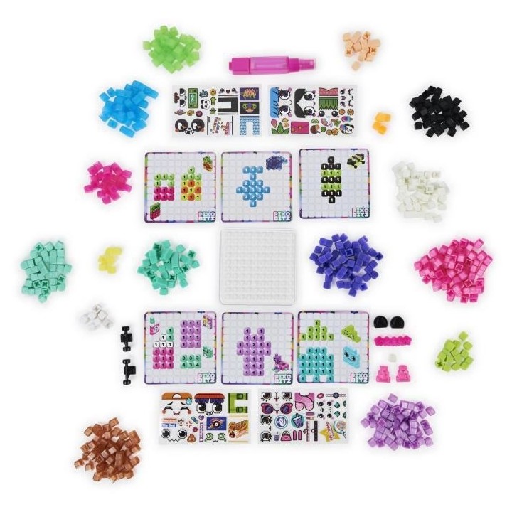 PixoBitz - Pack 3 Coffrets Créations - Des 6 ans