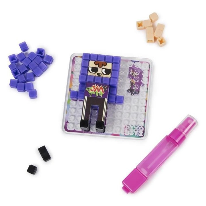 PixoBitz - Pack 3 Coffrets Créations - Des 6 ans