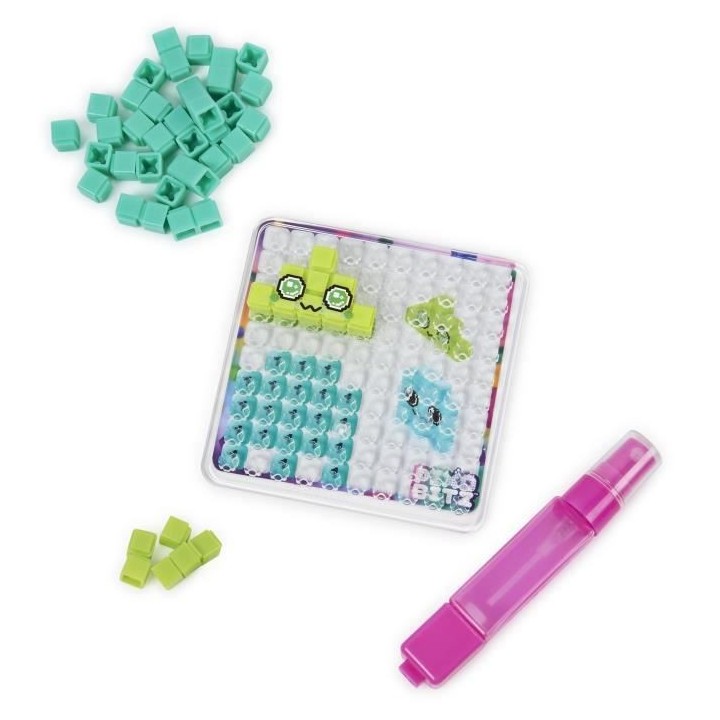 PixoBitz - Pack 3 Coffrets Créations - Des 6 ans