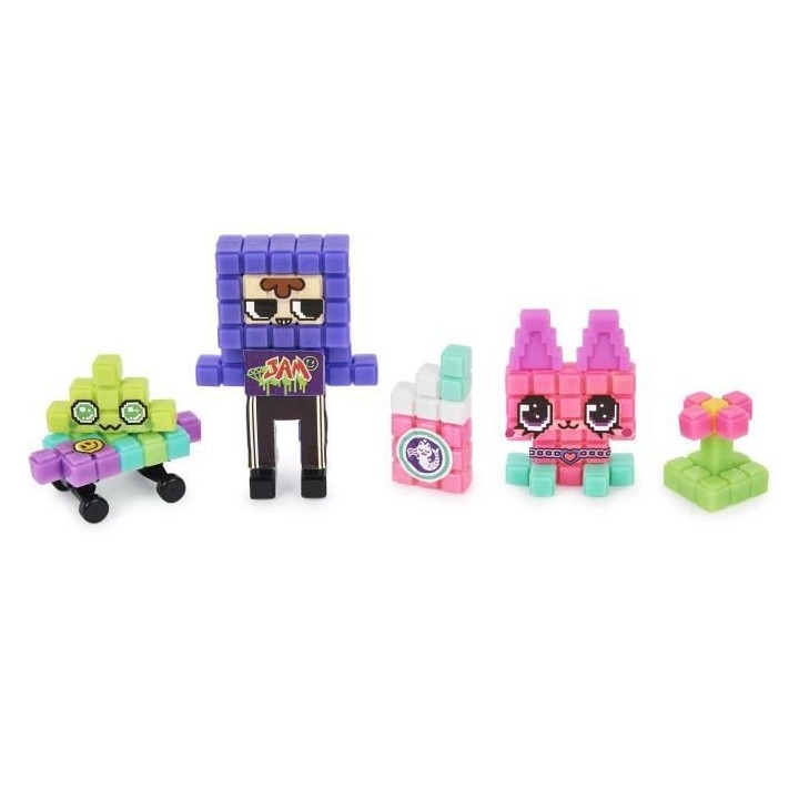 PixoBitz - Pack 3 Coffrets Créations - Des 6 ans