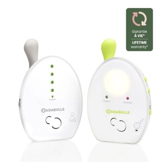 Badabulle Baby Online 500m Babyphone Audio avec Veilleuse